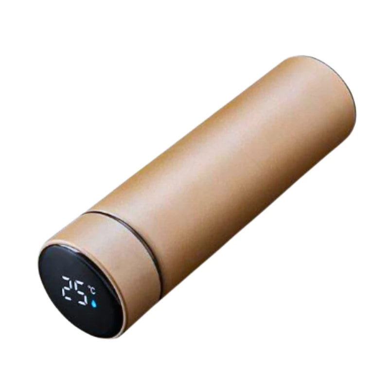 Garrafa Térmica Inteligente com Display LED – Saiba a Temperatura com um Toque! Quente ou fria!