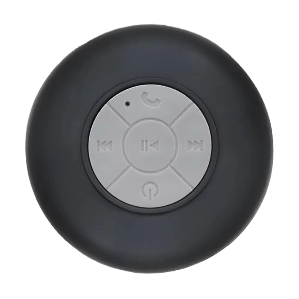 Caixa de Som à Prova d’Água com Ventosa e Luzes Dinâmicas – Curta Suas Músicas em Qualquer Lugar!