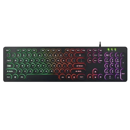 Teclado Gamer Knup LED – Desempenho, Estilo e Precisão em Cada Toque