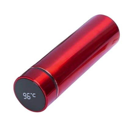 Garrafa Térmica Inteligente com Display LED – Saiba a Temperatura com um Toque! Quente ou fria!