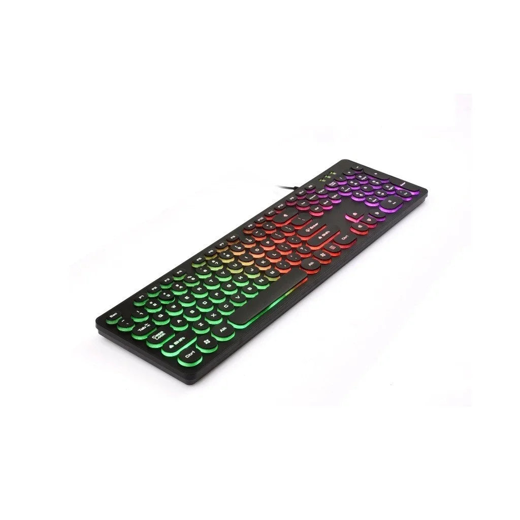 Teclado Gamer Knup LED – Desempenho, Estilo e Precisão em Cada Toque
