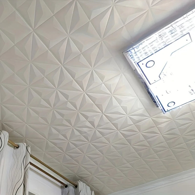 Papel de Parede 3D Autocolante em Espuma XPE – Estilo Tijolinho e Proteção Antiumidade