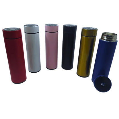 Garrafa Térmica Inteligente com Display LED – Saiba a Temperatura com um Toque! Quente ou fria!