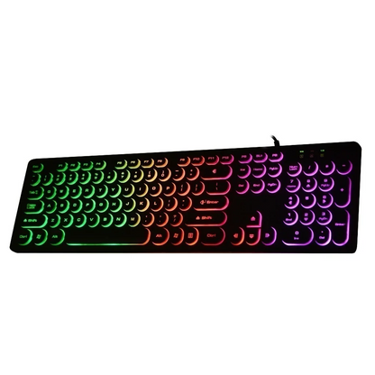 Teclado Gamer Knup LED – Desempenho, Estilo e Precisão em Cada Toque