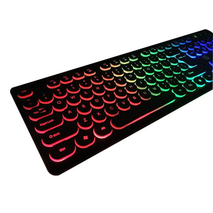 Teclado Gamer Knup LED – Desempenho, Estilo e Precisão em Cada Toque