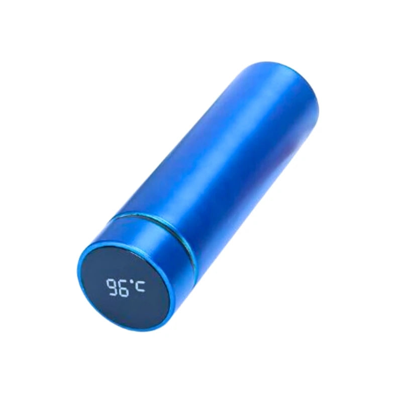 Garrafa Térmica Inteligente com Display LED – Saiba a Temperatura com um Toque! Quente ou fria!