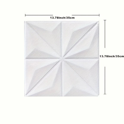 Papel de Parede 3D Autocolante em Espuma XPE – Estilo Tijolinho e Proteção Antiumidade