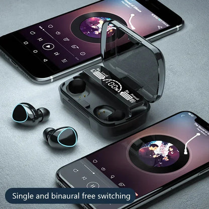 Fone de Ouvido Bluetooth In-Ear (Intra-auricular) – Leve e Sem Fio