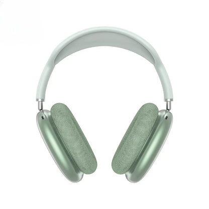 Fones de ouvido Bluetooth, head mounted gaming fones de ouvido, fones de ouvido estéreo sem fio com microfone