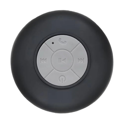 Caixa de Som à Prova d’Água com Ventosa e Luzes Dinâmicas – Curta Suas Músicas em Qualquer Lugar!