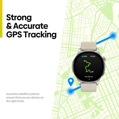 Smartwatch Zeblaze Btalk 3 GPS - AMOLED, Chamadas Bluetooth e Monitoramento de Saúde Premium