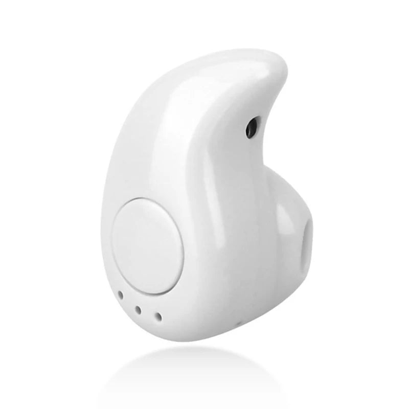 Mini Fone de Ouvido Bluetooth S530 In-Ear - Discreto, Sem Fio e Portátil