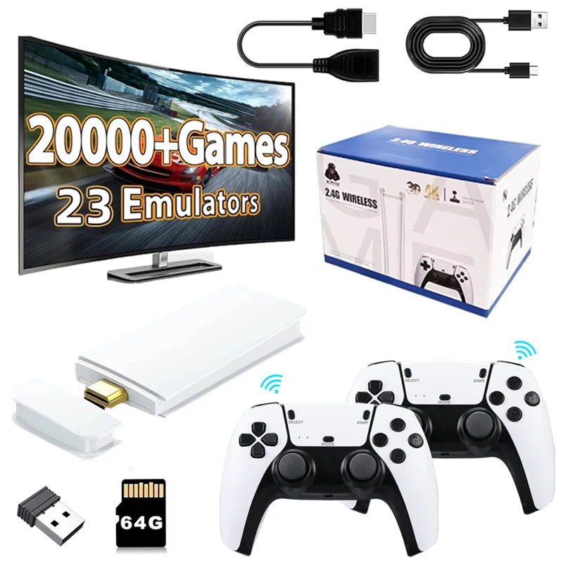 Console Portátil aTECTINTER – Mais de 20.000 Jogos Clássicos na Palma da Sua Mão!