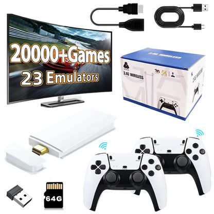 Console Portátil aTECTINTER – Mais de 20.000 Jogos Clássicos na Palma da Sua Mão!