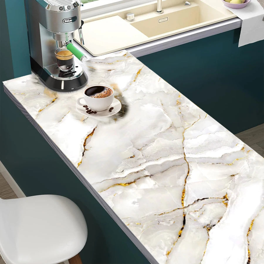 Adesivo Mármore para Parede e Móveis – Elegância, Facilidade e Estilo!
