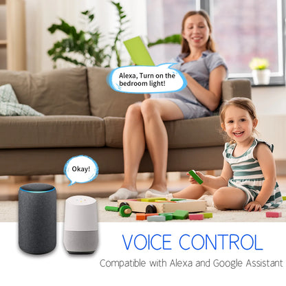 Interruptor Inteligente Wi-Fi QNCX – Controle Sua Iluminação com Toque ou Voz!