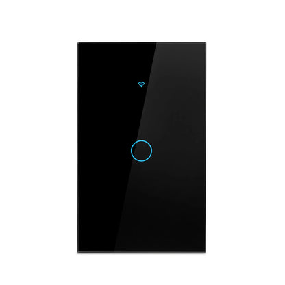 Interruptor Inteligente Wi-Fi QNCX – Controle Sua Iluminação com Toque ou Voz!