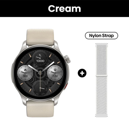 Smartwatch Zeblaze Btalk 3 GPS - AMOLED, Chamadas Bluetooth e Monitoramento de Saúde Premium