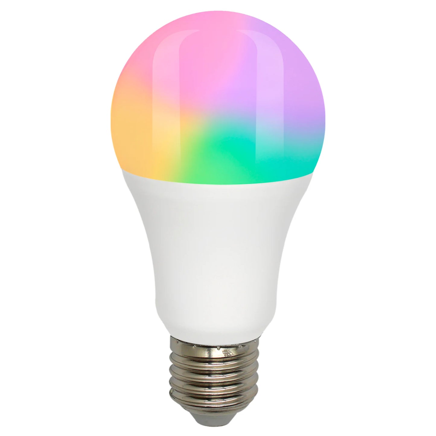 Smart Lamp Led Bulb Wifi Alexa Google 10W RGB C/ Dimerizavel With Scenes Function App Control