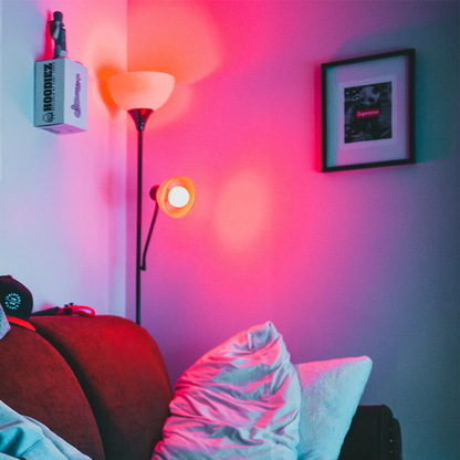 Smart Lamp Led Bulb Wifi Alexa Google 10W RGB C/ Dimerizavel With Scenes Function App Control