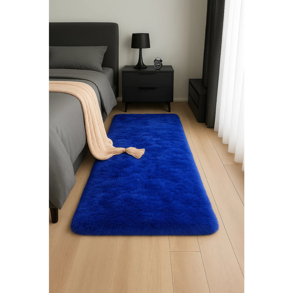 Tapete Passadeira Felpudo Peludo 2.00 m X 0.60 m