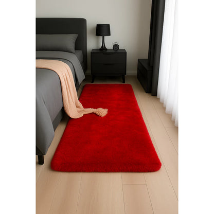 Tapete Passadeira Felpudo Peludo 2.00 m X 0.60 m