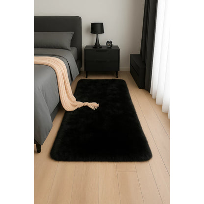 Tapete Passadeira Felpudo Peludo 2.00 m X 0.60 m