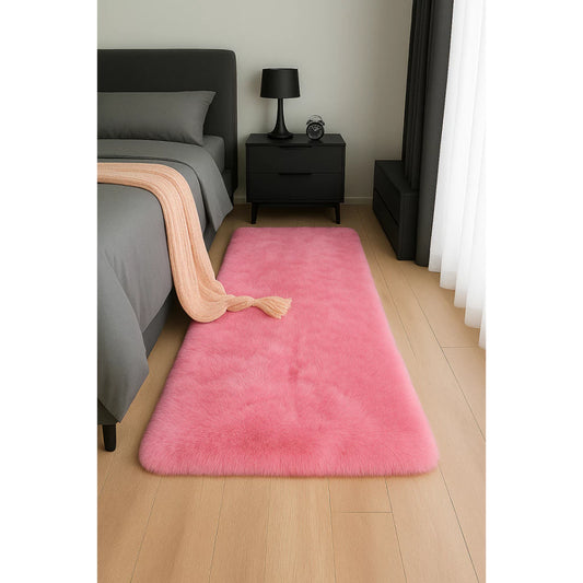 Tapete Passadeira Felpudo Peludo 2.00 m X 0.60 m