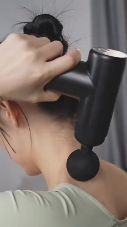 Massageador Muscular Elétrico 6 Velocidades – Alívio Imediato da Dor e Relaxamento Profundo